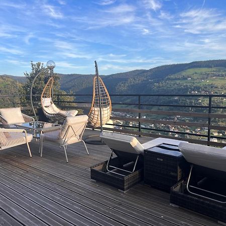Grand Cerf - Vue Panoramique La Bresse-Gerardmer Daire Dış mekan fotoğraf